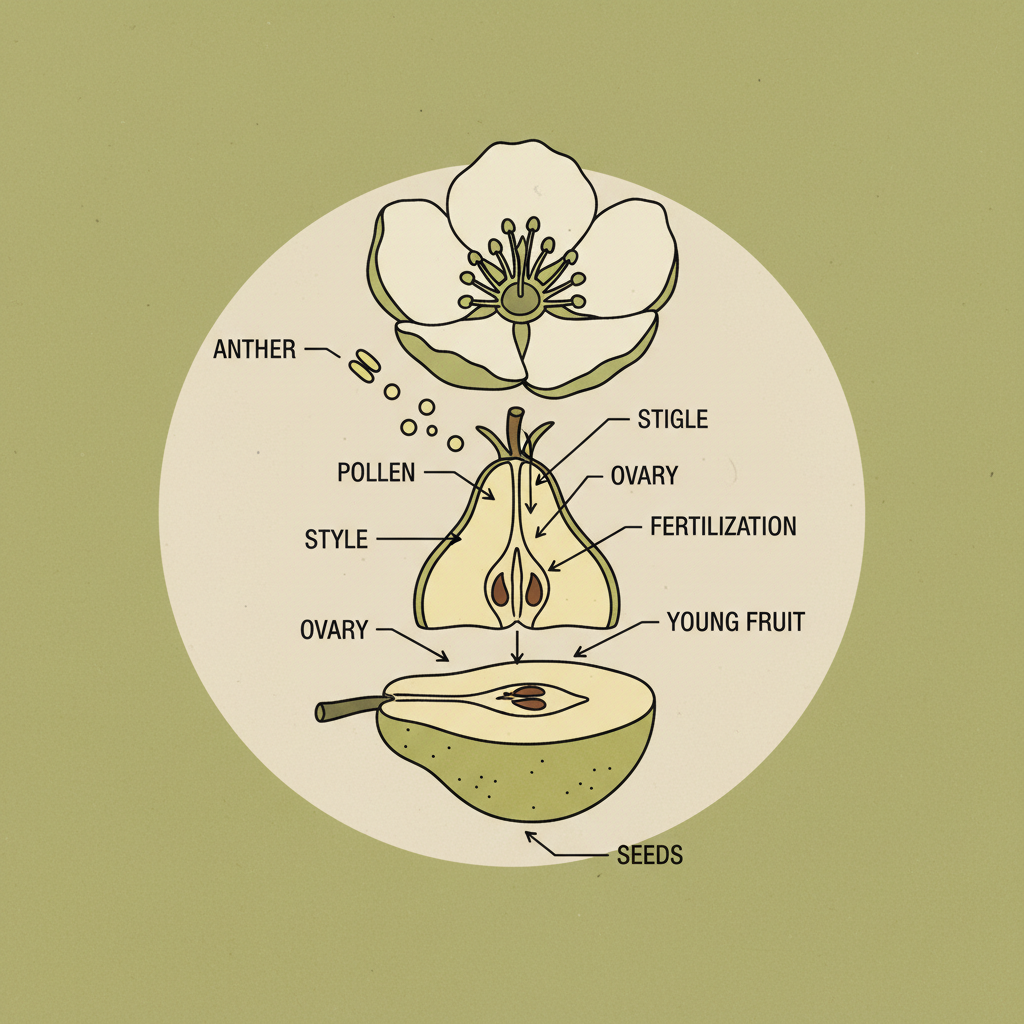 Navigating Industry Challenges and the Importance to use pear pollen to get a good harvest