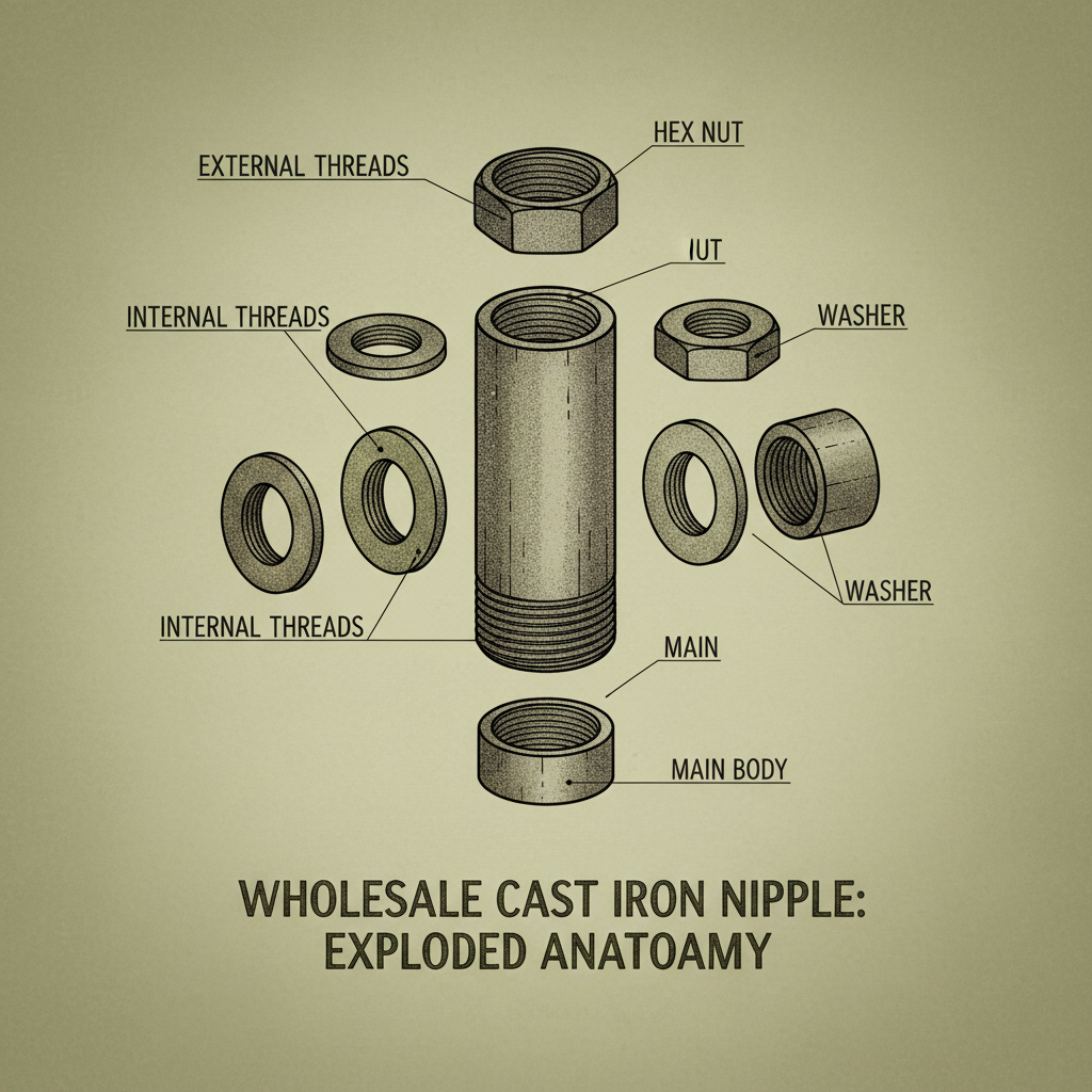 Understanding Wholesale Cast Iron Nipples and Avoiding Common Pitfalls