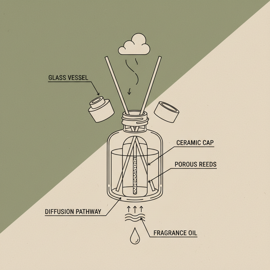 Exploring Robust Design and Manufacturing of reed diffuser for sale