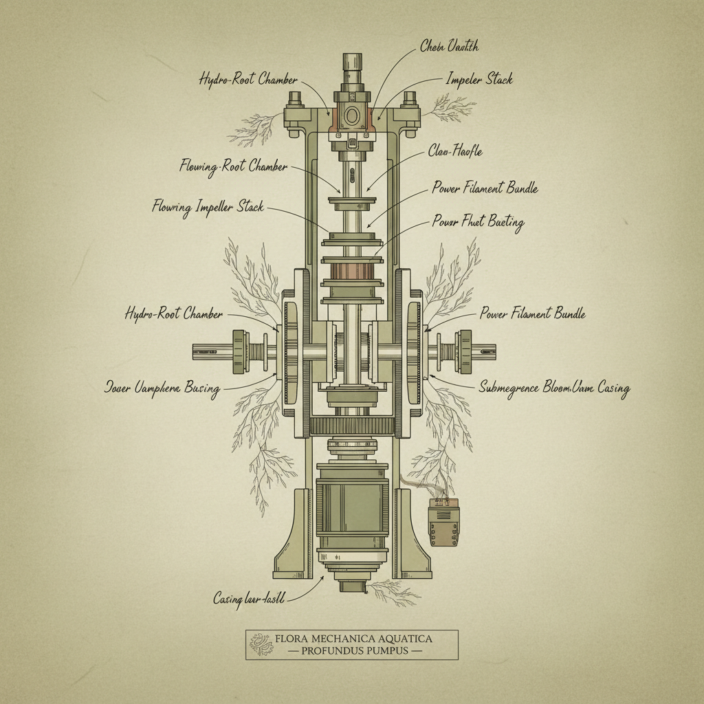 deep well submersible pump