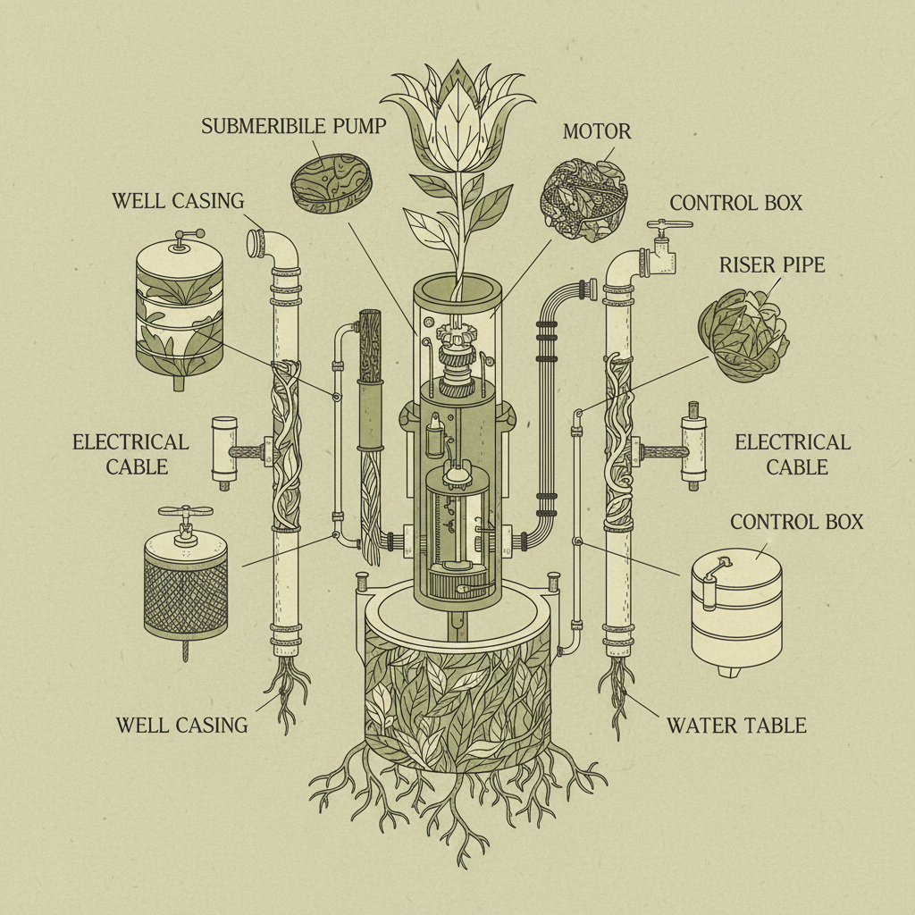 Comprehensive Guide to Deep Well Submersible Pump Installation Diagram and Best Practices