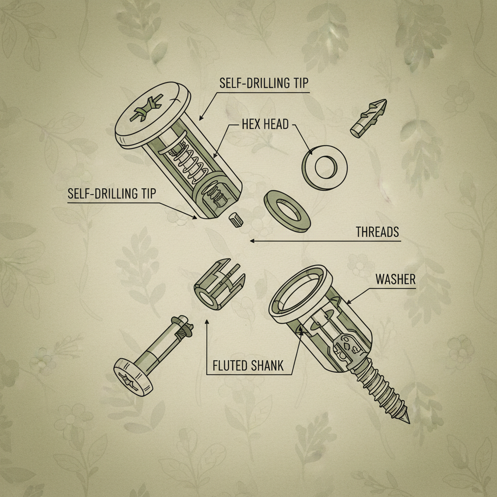 Finding the Right Self Drilling Screws for Sale and Avoiding Common Pitfalls