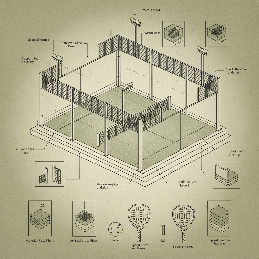 Navigating the Challenges and Innovations in Panoramic Padel Court Design and Construction