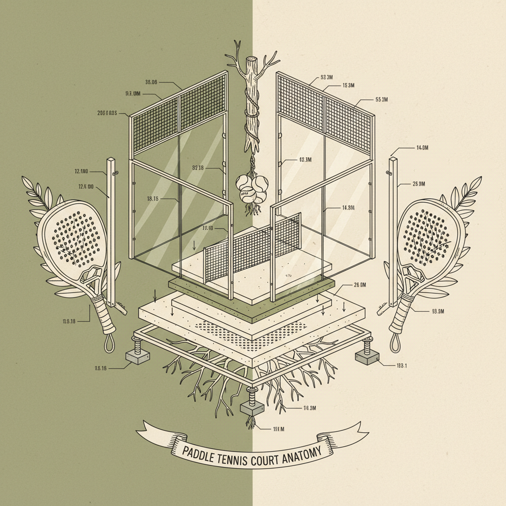 Navigating Paddle Tennis Court Construction Challenges and Material Considerations