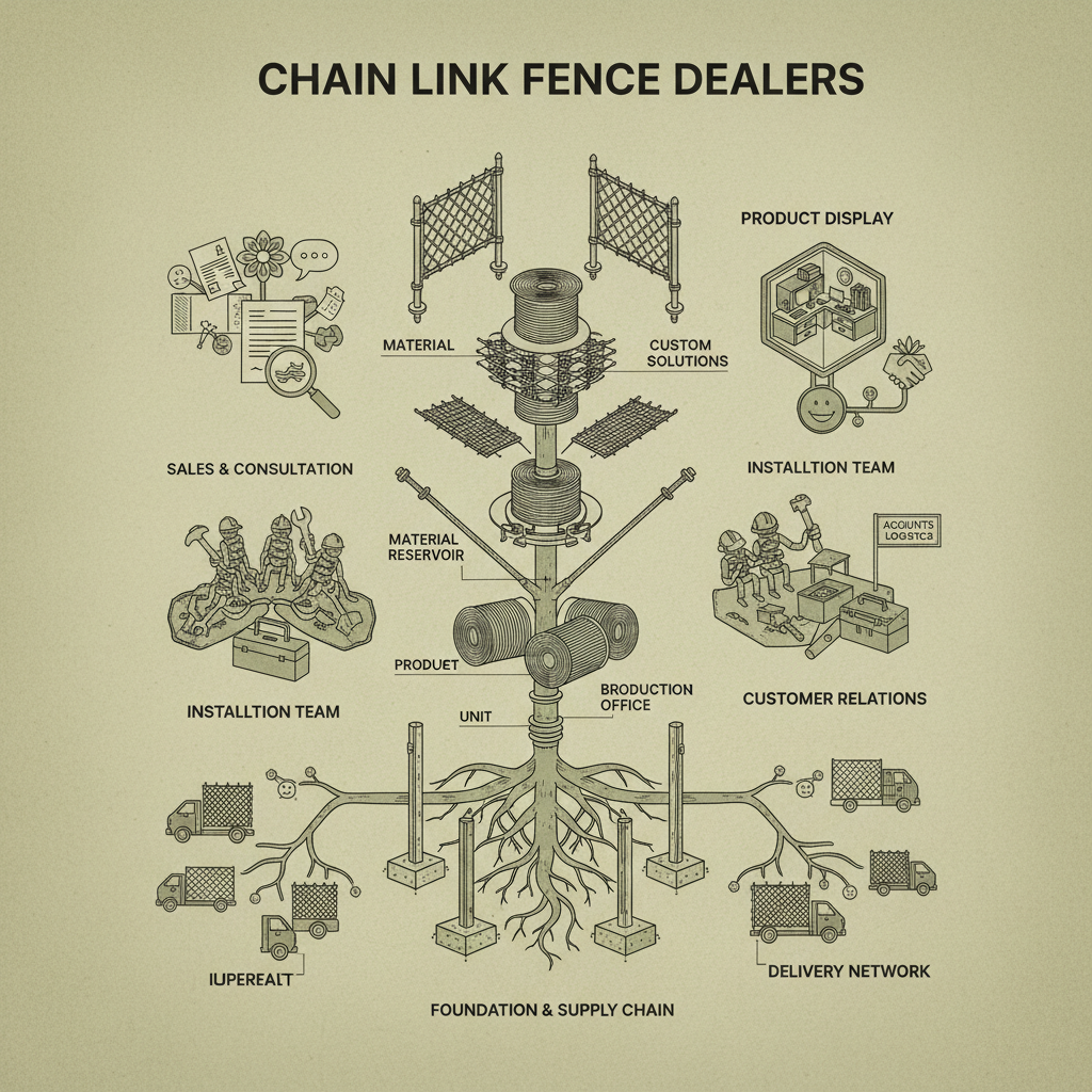 Expert Insights from Chain Link Fence Dealers on Installation and Material Selection