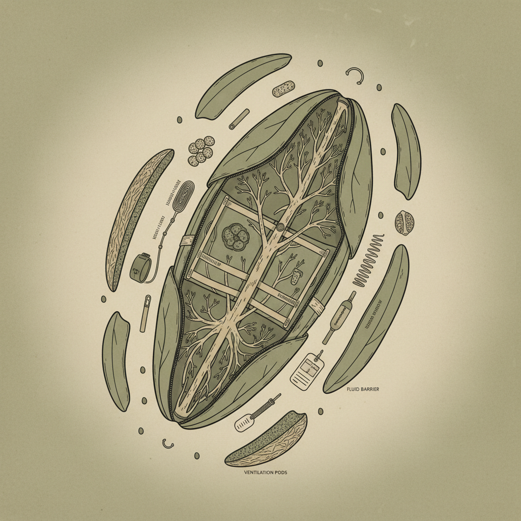 Durable Transport Body Bags for Industrial and Construction Use