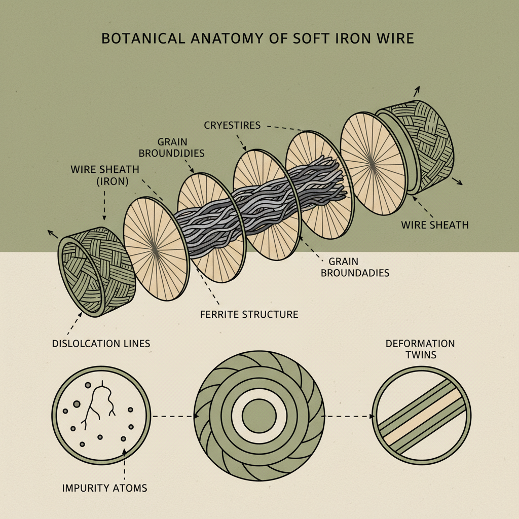 Understanding the Applications and Considerations of Soft Iron Wire