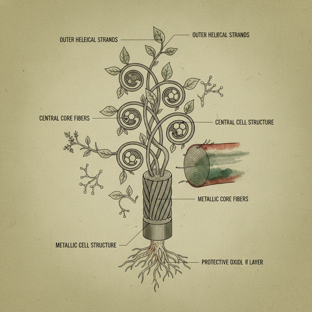 The Practical Importance of Iron Wire for Construction and Design Considerations