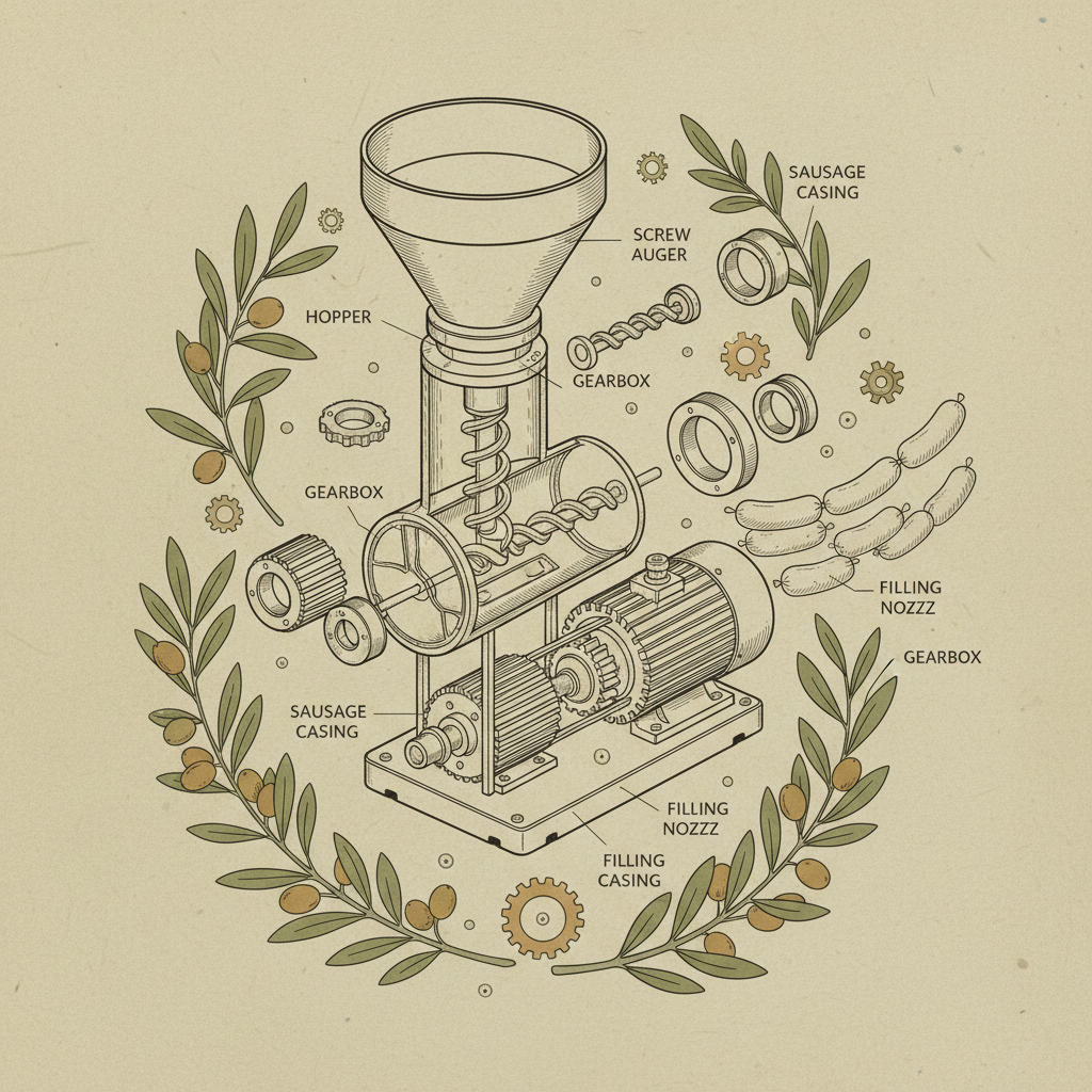 sausages making machine