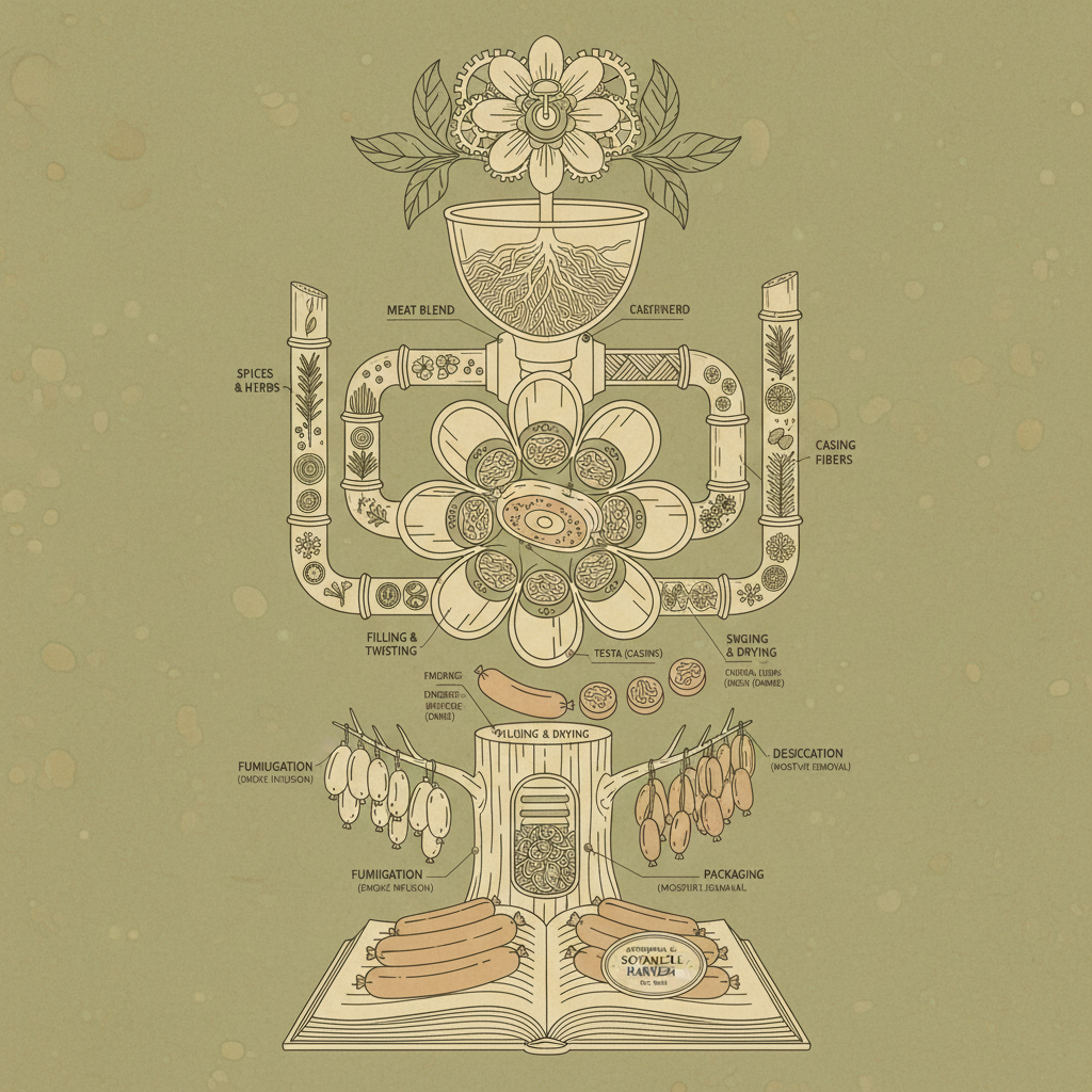 Optimizing Sausage Production Line Efficiency and Automation Challenges