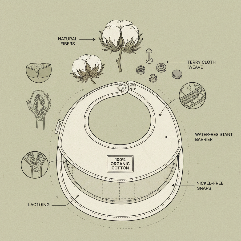 The Ultimate Guide to Choosing the Best 100 Cotton Baby Bib