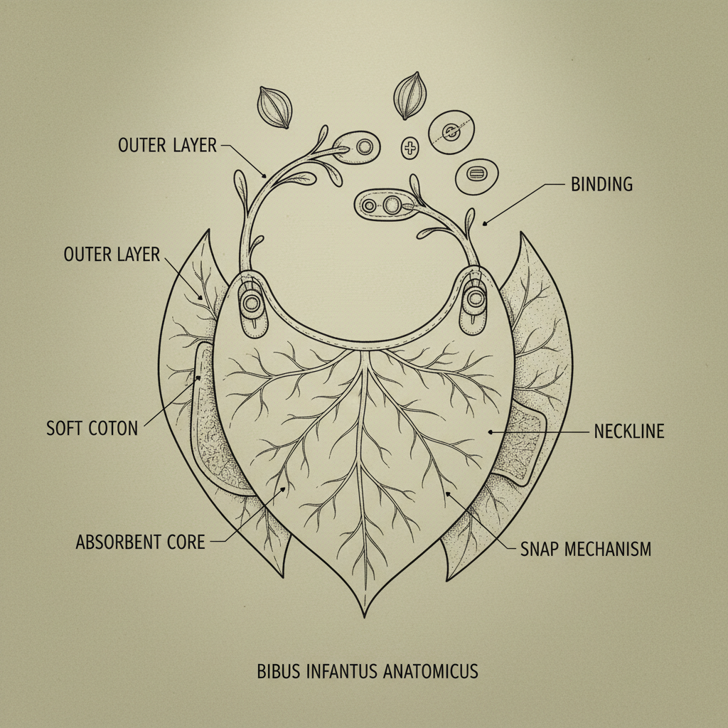 Exploring Durability and Sustainability in Modern Baby Regular Bib Design