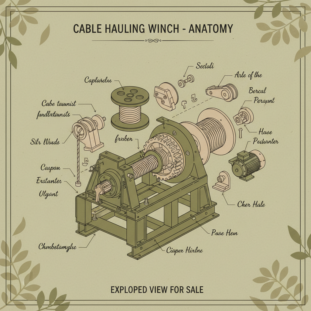 Explore Robust Cable Hauling Winch for Sale and Industry Insights