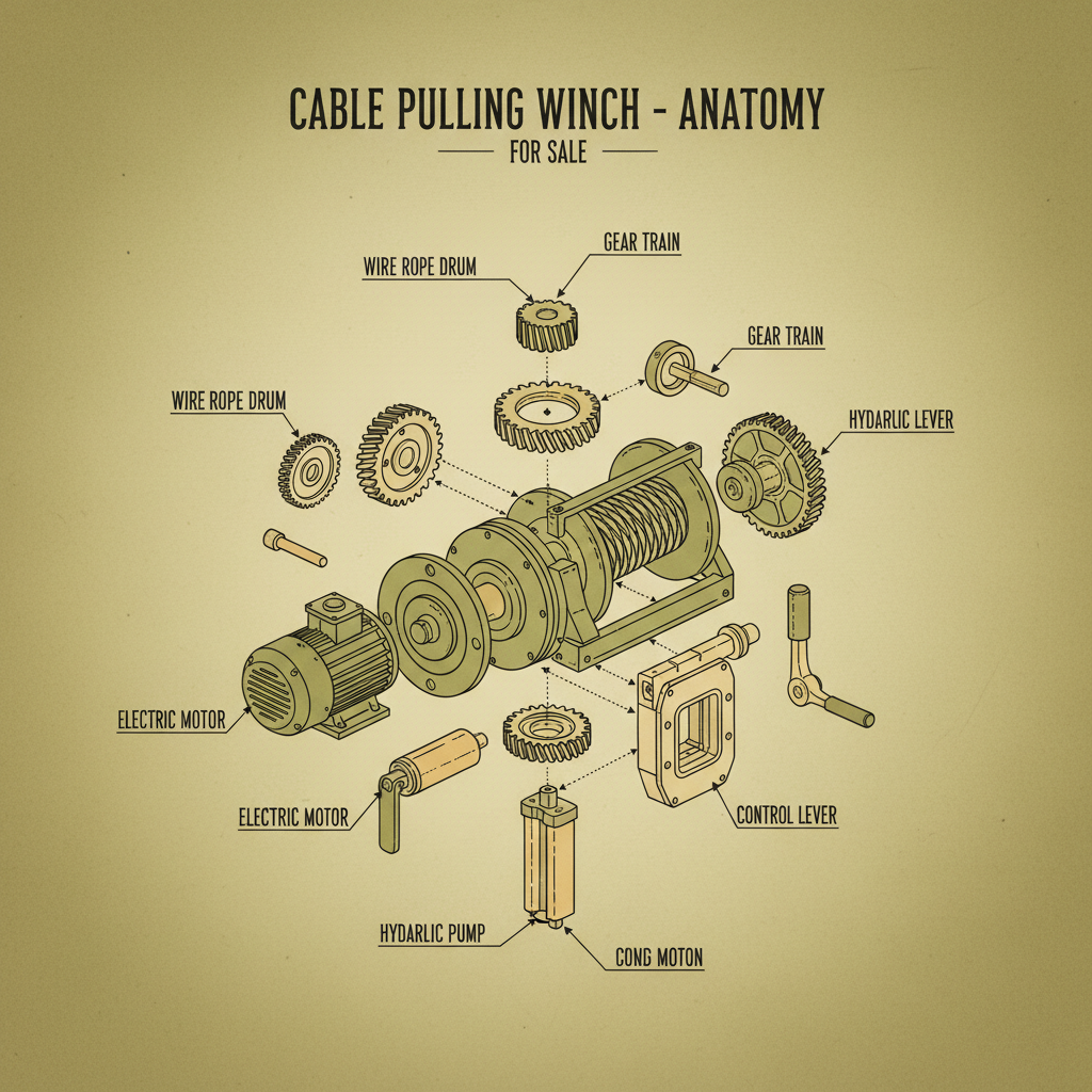 Exploring the Latest Trends in Cable Pulling Winch for Sale and Performance