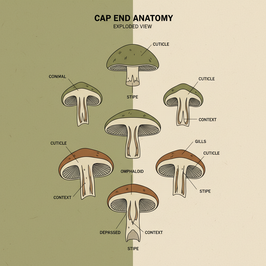 cap ends