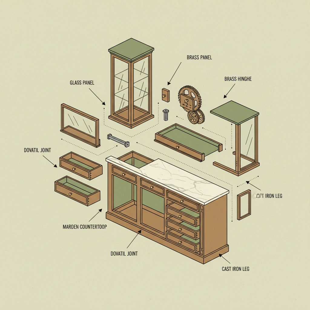 Optimizing Retail Spaces with Durable and Adaptable Shop Furniture Solutions