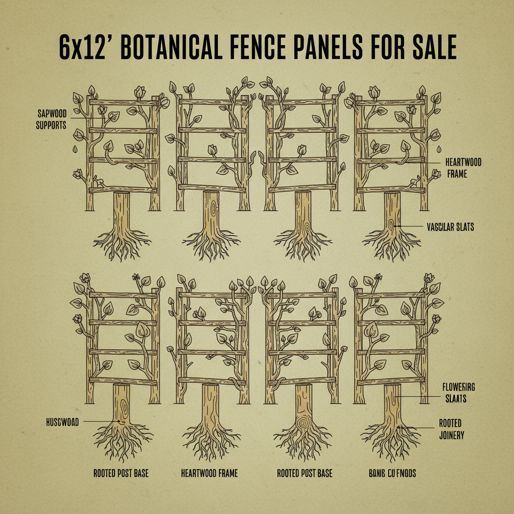 Finding the Right 6x12 Fence Panels for Sale and Ensuring Long Lasting Quality