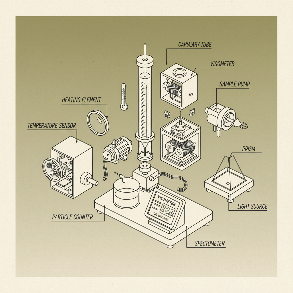 Advanced Oil Analysis Equipment for Predictive Maintenance and Reliability
