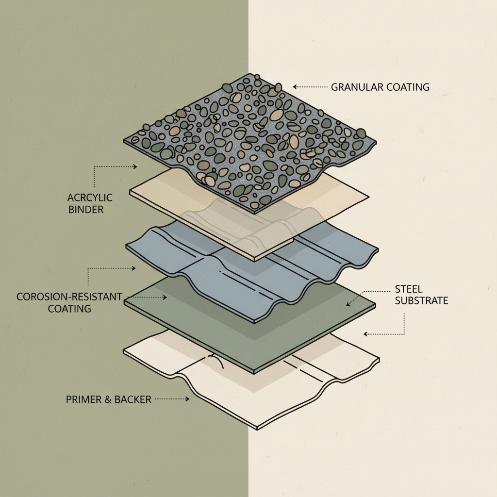 Exploring the Benefits of Durable Metal Shingles with Granules for Modern Roofing