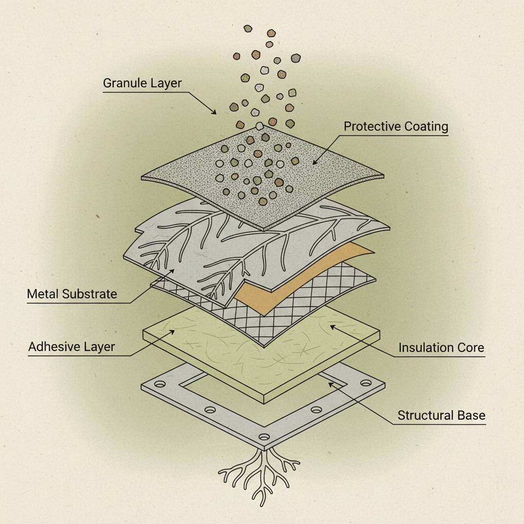 Exploring the Durability and Benefits of Metal Roof with Granules