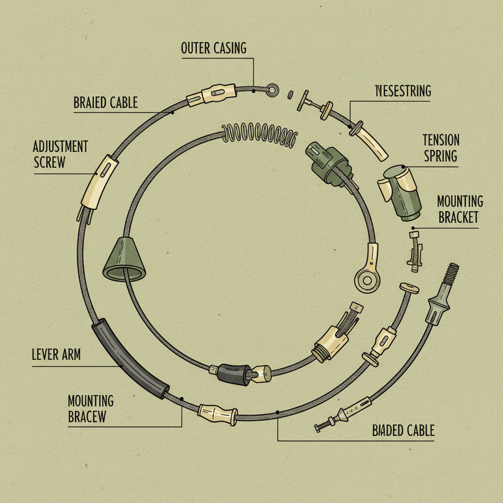 handbrake cable makers