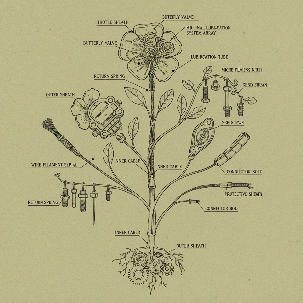 Exploring Throttle Cable Manufacturers Trends Materials and Real World Performance