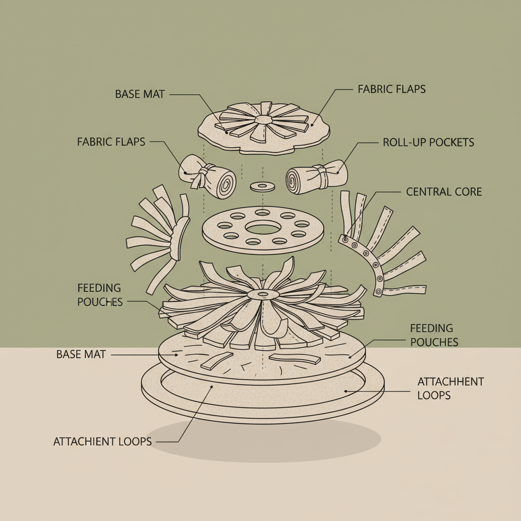 Exploring Prefabrication Trends and Material Choices for Snuffle Mat for Sale