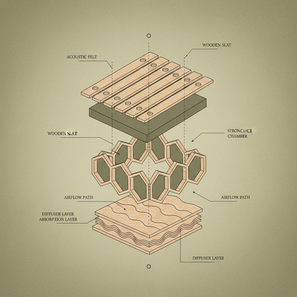 Exploring the Benefits and Applications of Wooden Acoustic Wall Panels