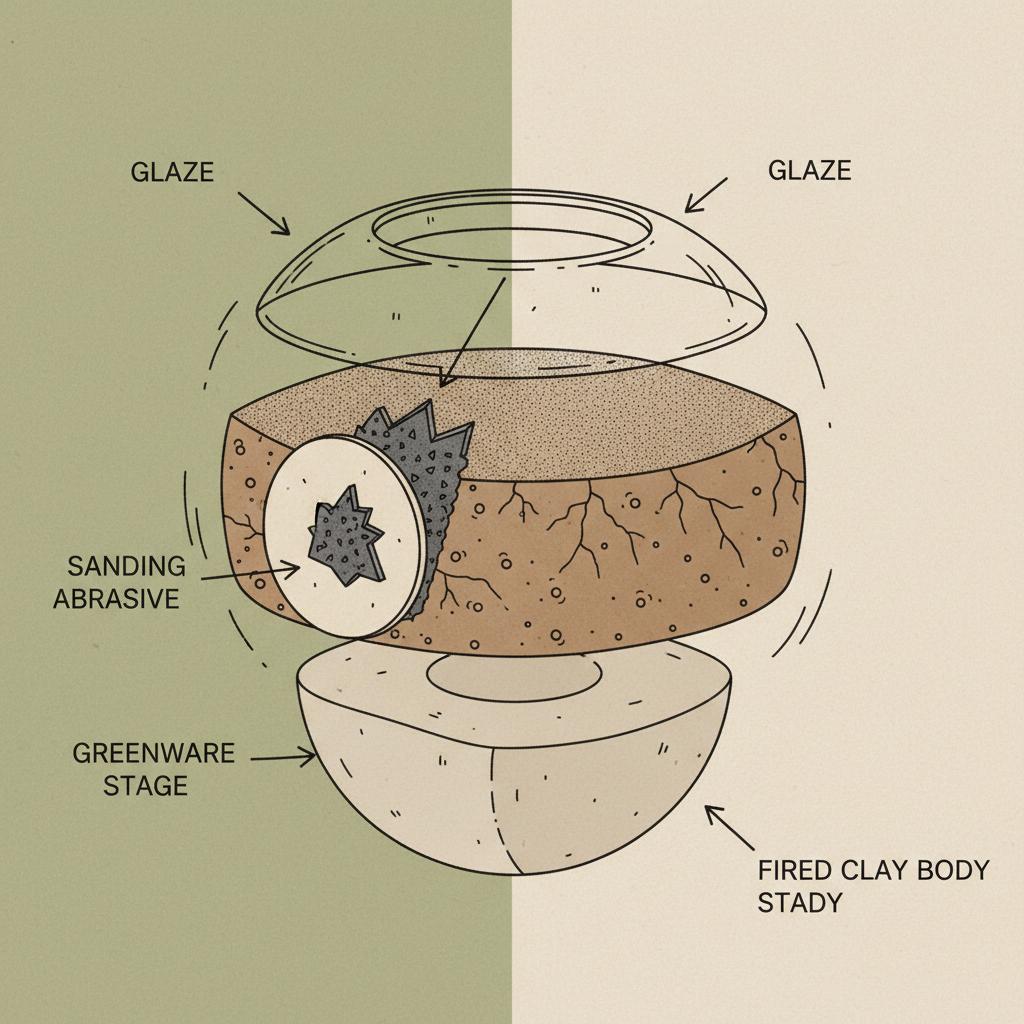 Exploring the Applications and Challenges of Sanding Glazed Ceramics in Modern Construction