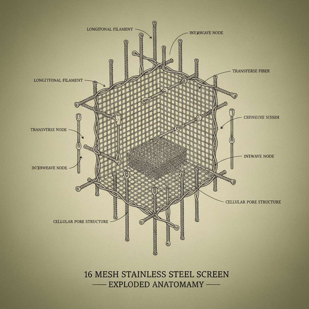 Understanding the Practical Applications of 16 Mesh Stainless Steel Screen