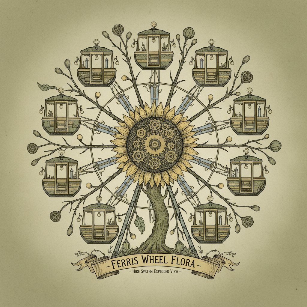 The Increasing Popularity of Ferris Wheel Hire for Events and Installations