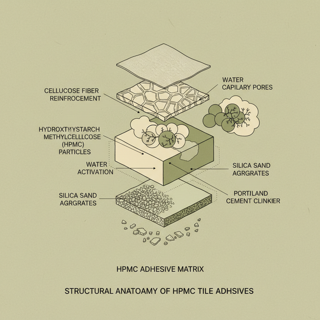 hpmc powder tile adhesives