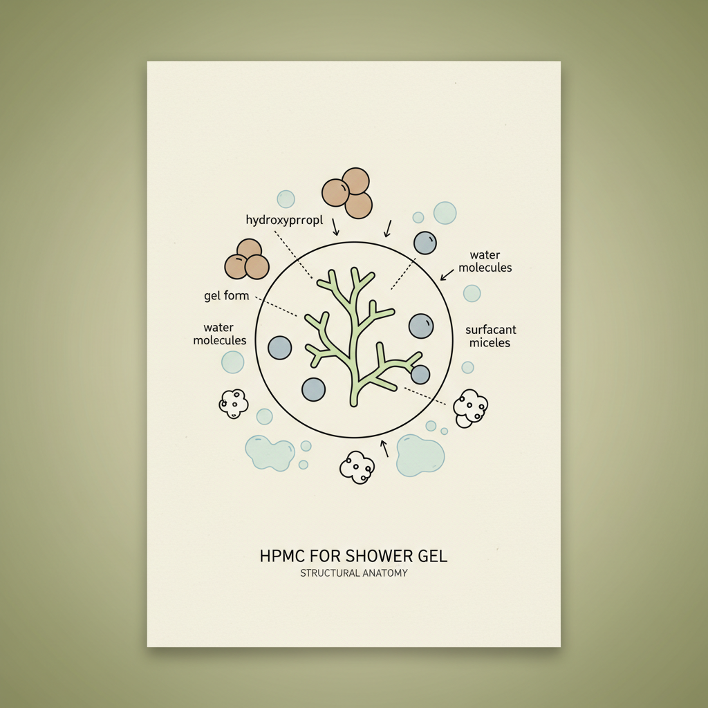 Optimizing HPMC for Shower Gel Formulations and Performance Characteristics