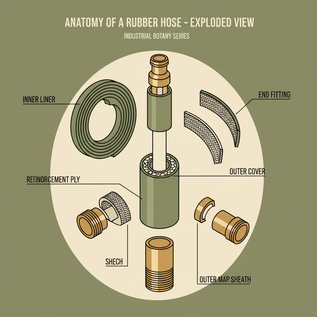 Understanding Rubber Hoses for Construction and Industrial Applications