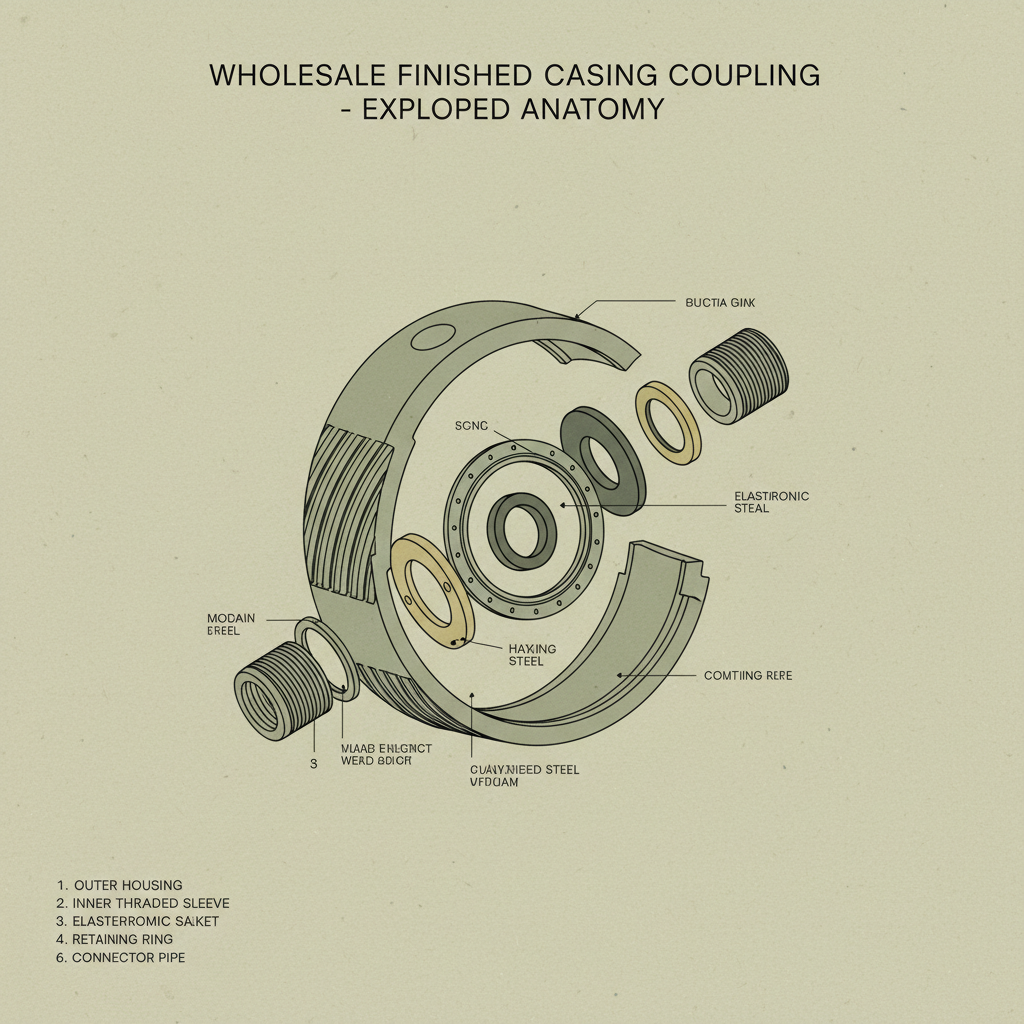 wholesale finished casing coupling