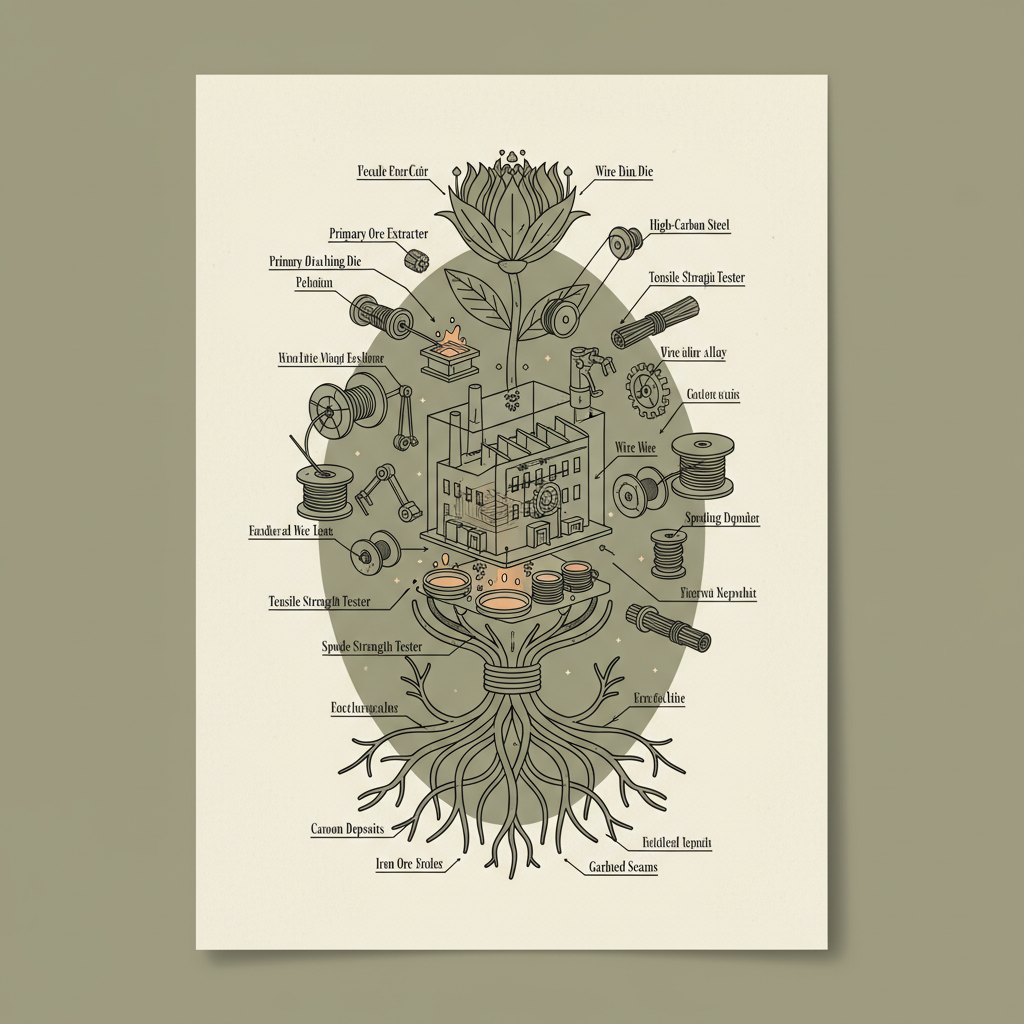 Navigating the Landscape of Reliable Steel Wire Suppliers and Quality Assurance