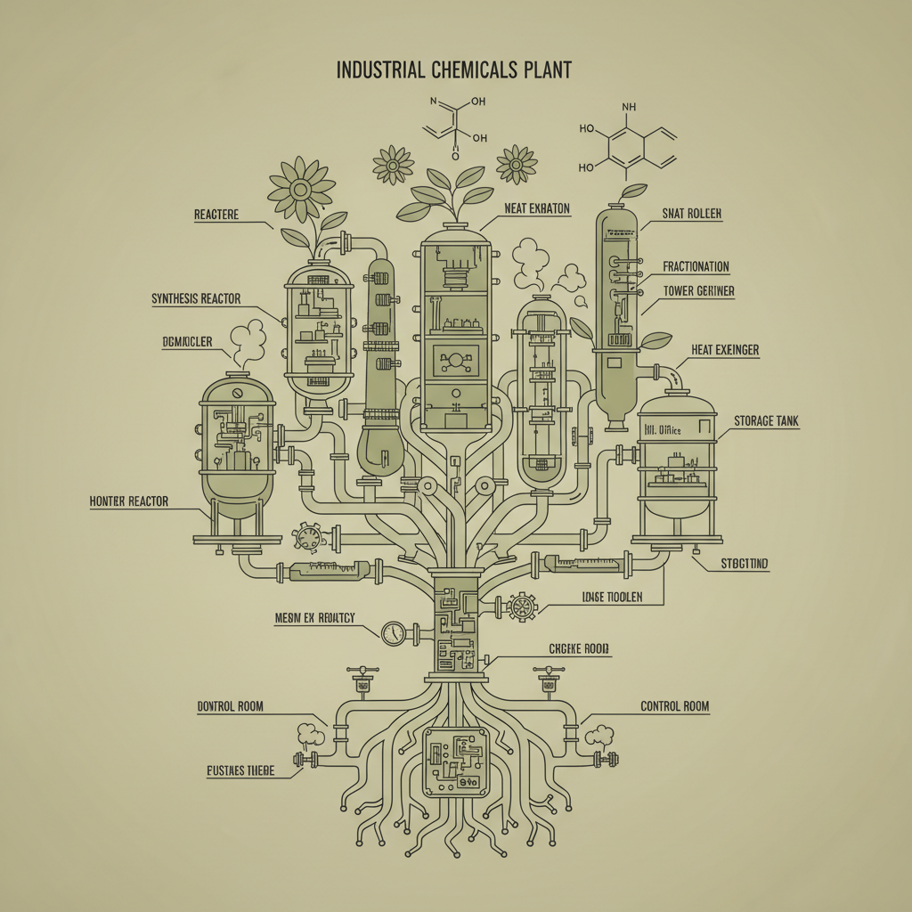 industrial chemicals company