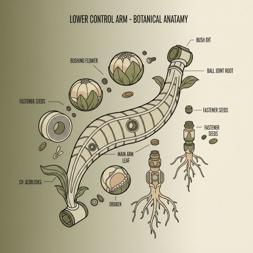 Real World Insights into Control Arm Design and Material Selection