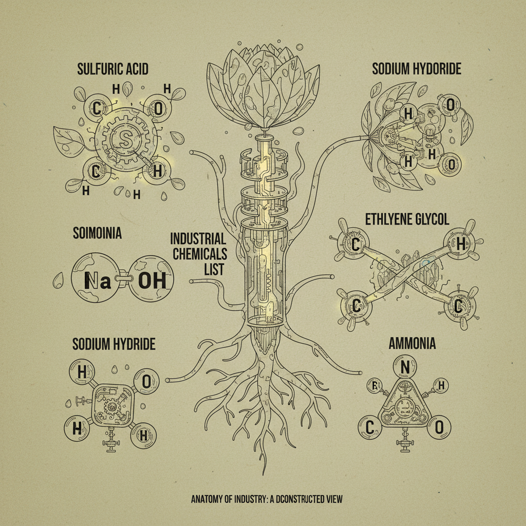 Navigating Industrial Chemicals List and Material Selection Challenges