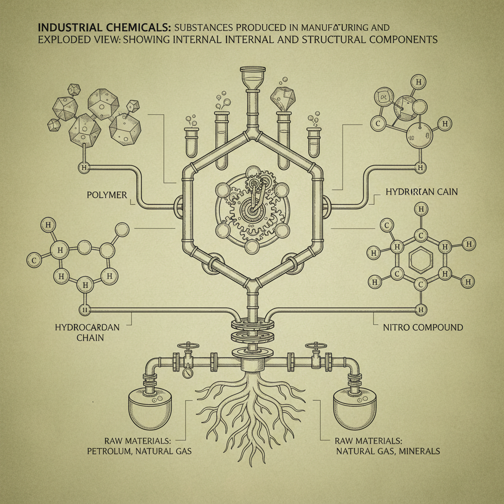 Understanding Industrial Chemicals Definition and Practical Applications