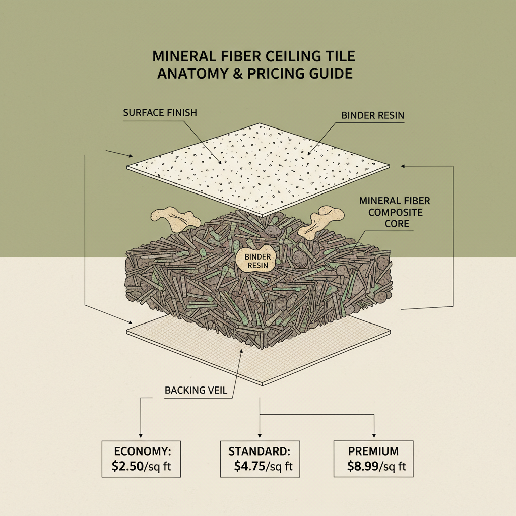 Navigating Mineral Fiber Ceiling Tiles Price Performance and Installation Challenges