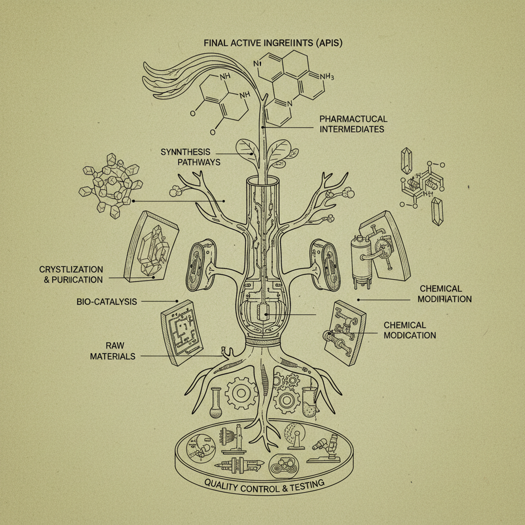 pharmaceutical intermediates manufacturers