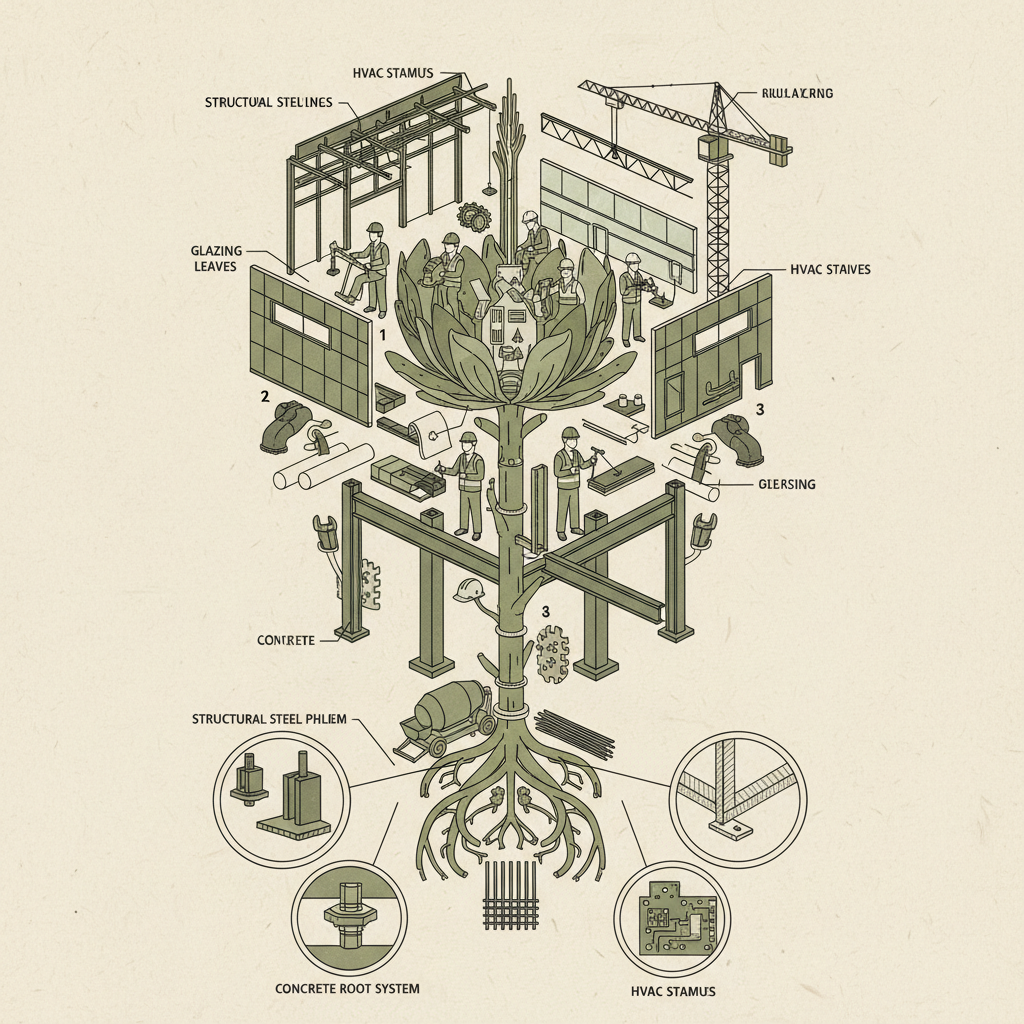 industrial building contractors