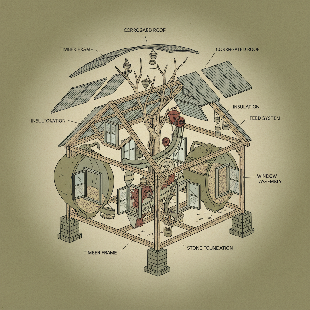 Navigating the Landscape of Modern Farm Building Manufacturers and Innovations