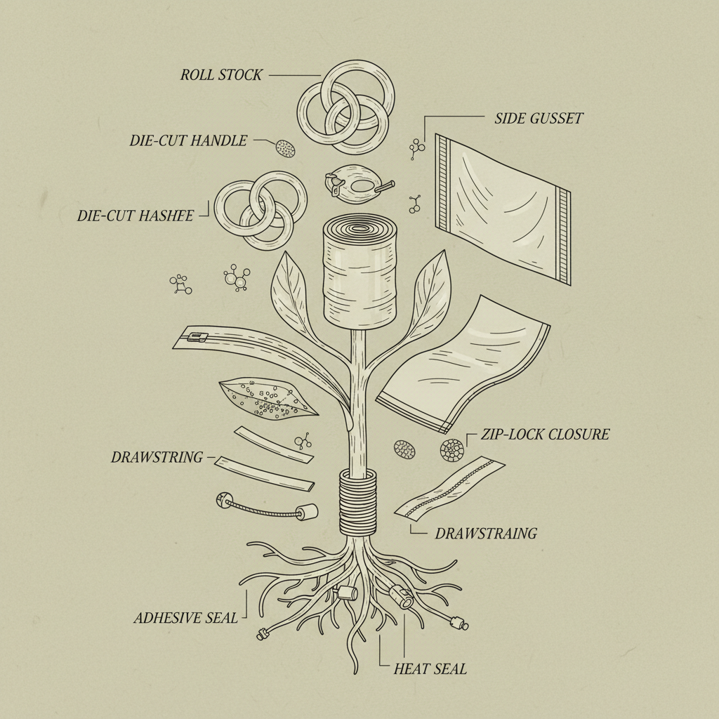 Navigating Material Choices for Construction and Packaging plastic bag packaging suppliers