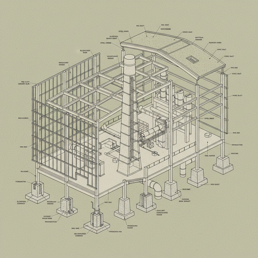 Navigating Modern Challenges in Industrial Building Construction Practices