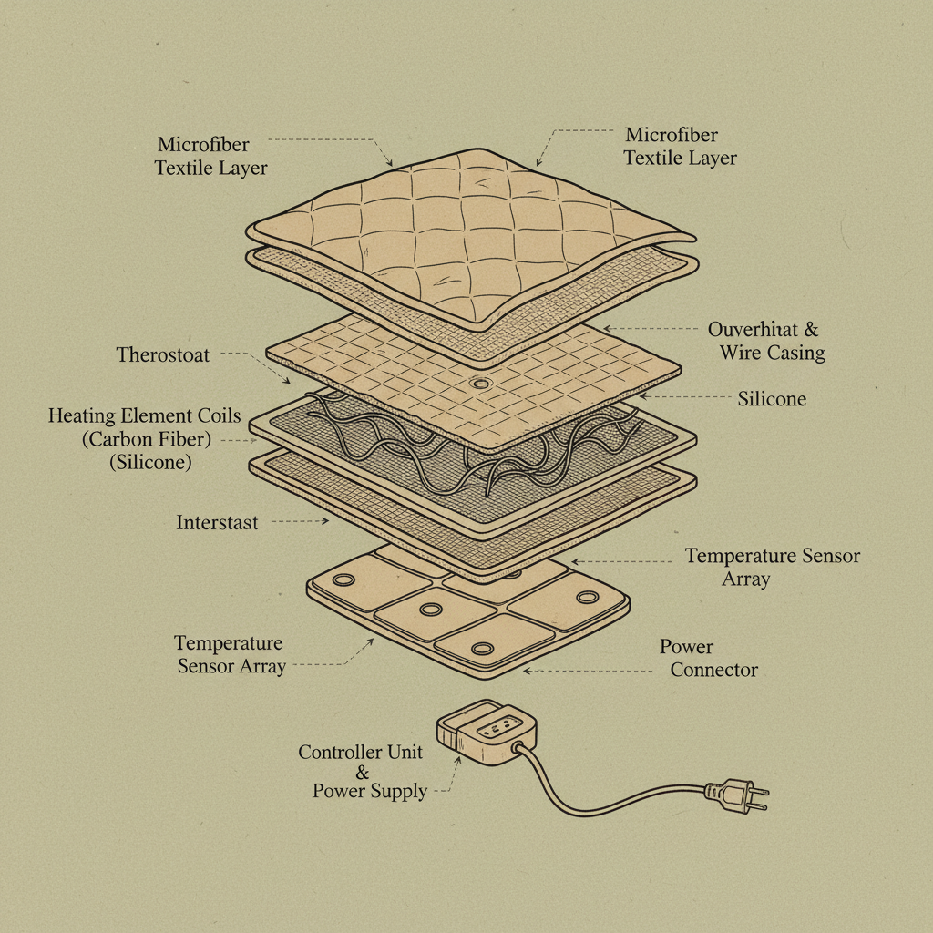 Understanding Heated Throw Design Materials and Performance Considerations