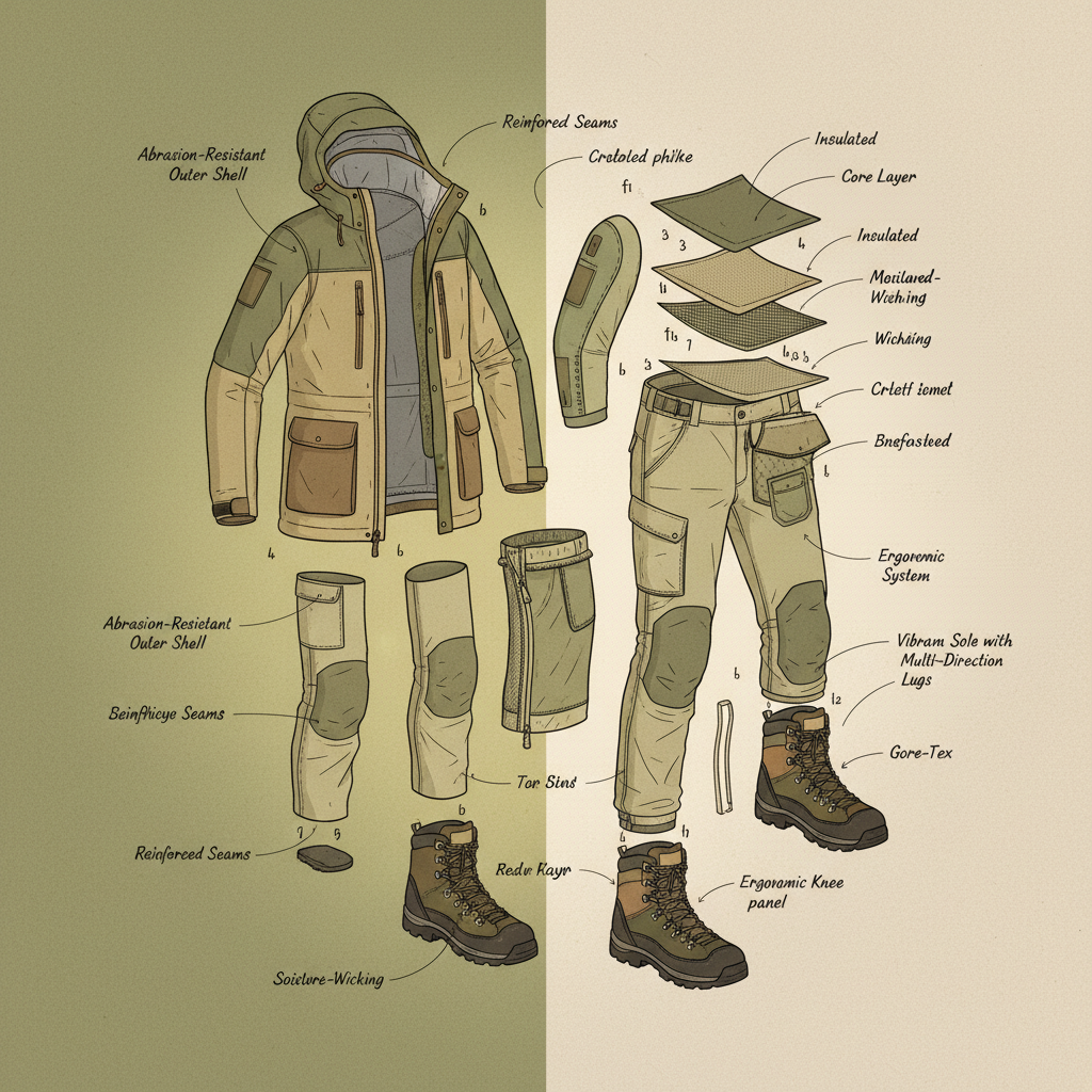 Navigating Modern Construction with Prefabrication and Camping Clothing Insights