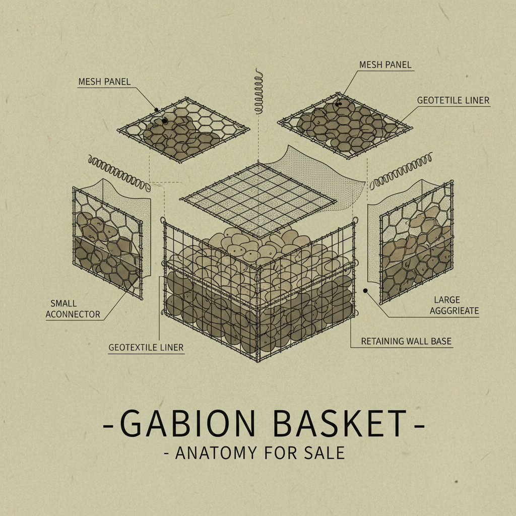 Exploring the Versatility and Practical Applications of wire gabion baskets for sale