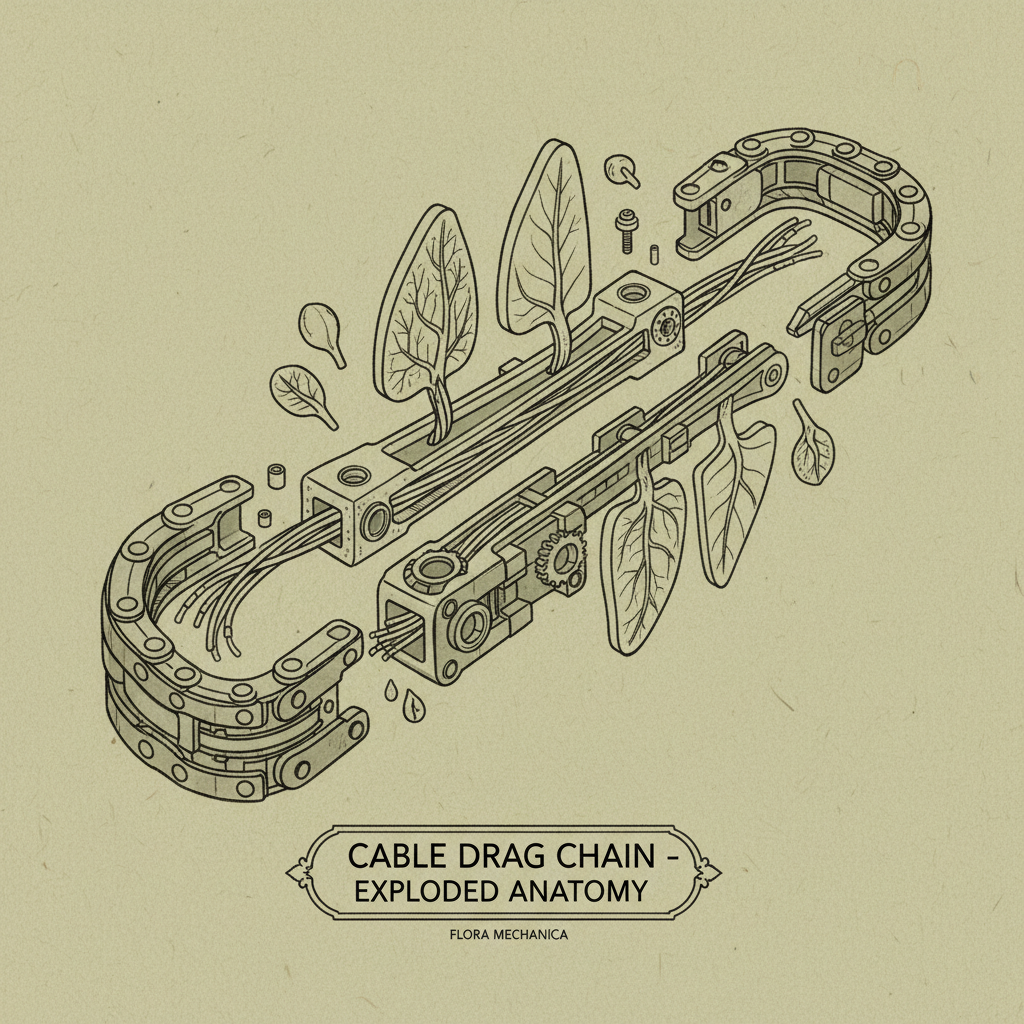 The Crucial Role of Cable Drag Chain in Modern Prefabrication and Construction